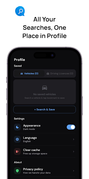 VahanInfo - RTO Vehicle Info Screenshot 3