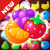 Fruit Delight Burst: Match3 Sweet Puzzle Adventure