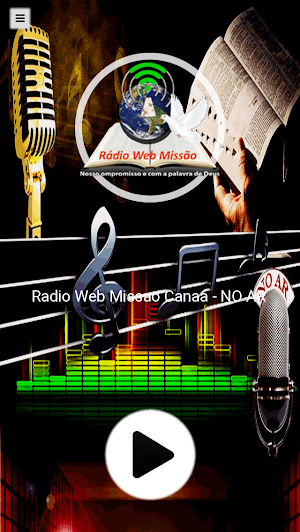 Rádio Web Missão Canaã screenshot 1