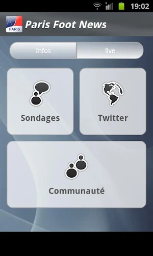 Paris News Screenshot 1