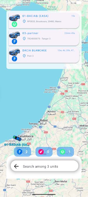 Sendatrack Local Screenshot 2