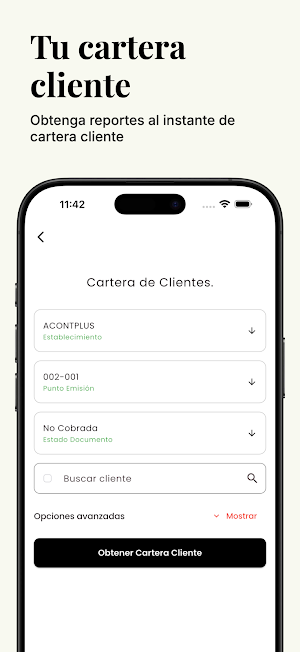 AcontPlus - Factura Ecuador Screenshot 1