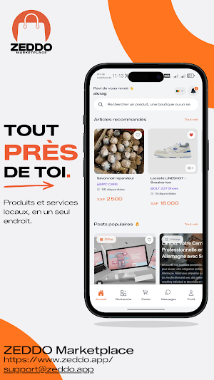 ZEDDO Marketplace Screenshot 0