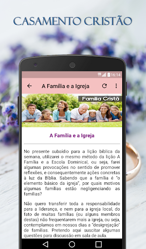 Casamento Cristão Screenshot 3