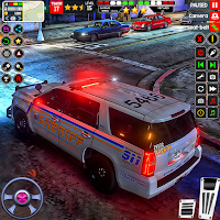 Police Chase Driving: Car Game
