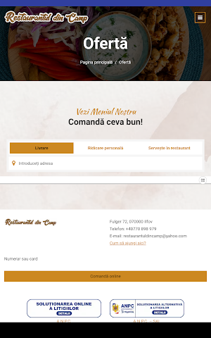 Restaurantul din Camp Screenshot 2