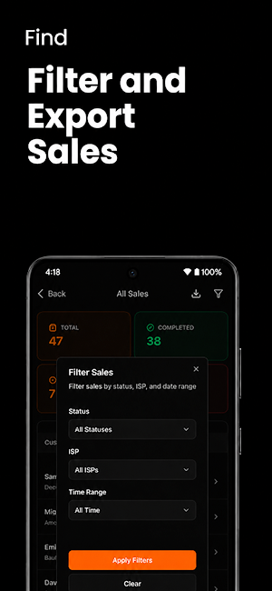 The League Fiber Screenshot 1