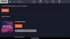 Piano Pro & Drum Loop Machine Screenshot 3