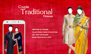Couple Traditional Photo Suits Screenshot 0