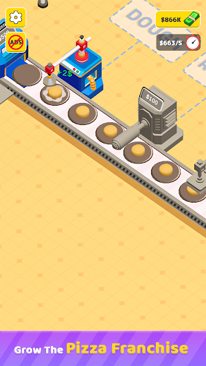 Idle Pizza Production Tycoon Screenshot 3