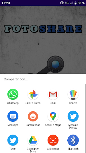 FotoShare Screenshot 1