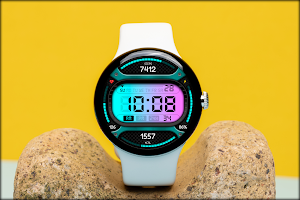 Digital DALGO DHS18 Watch face Screenshot 3