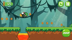 Super Ninja of Jungle Screenshot 0