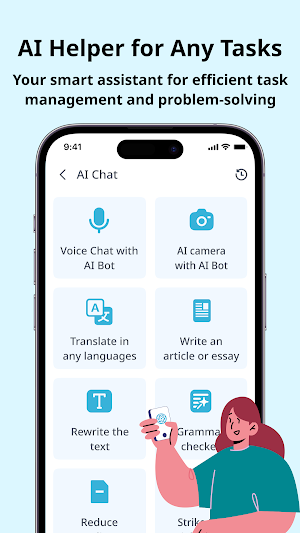 Voice Translator - AI Chatbot Screenshot 3