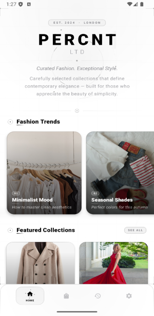 Percnt Shop Screenshot 0