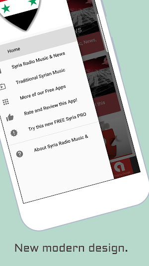 Syria Radio Music & News Screenshot 0