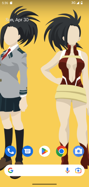 Momo Yaoyorozu Hero Wallpaper Screenshot 2
