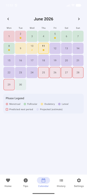 CycleMate Screenshot 2