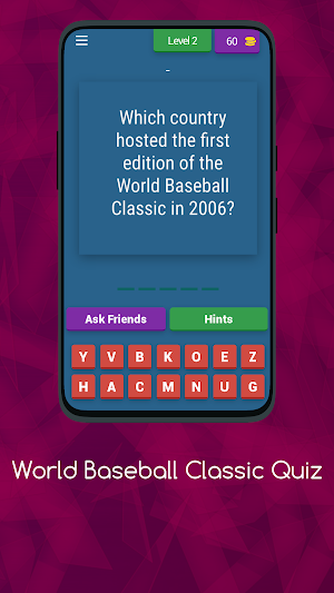 World Baseball Classic Quiz Screenshot 2