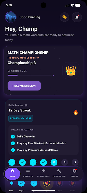 Mission Math Screenshot 0
