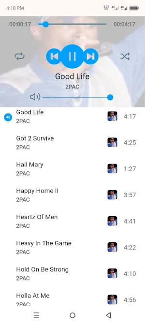 All 2Pac Songs: Tupac Shakur Screenshot 2