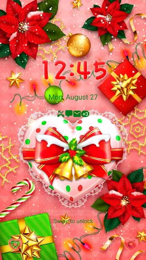 Christmas Heart - Wallpaper Screenshot 1