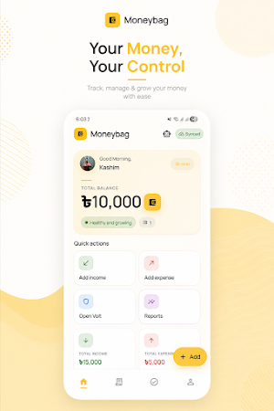 Moneybag: Your Digital Wallet Screenshot 2