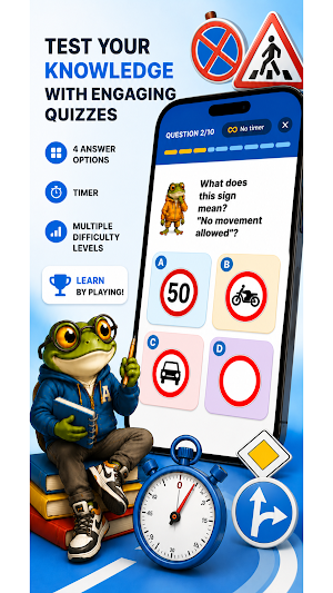 Netherlands Road Signs Screenshot 1