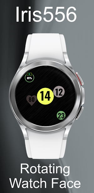 Iris556 Novelty Watch Face Screenshot 1