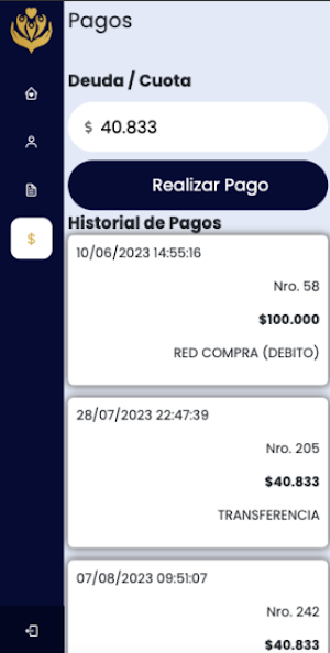 Funerarias JAS Screenshot 3