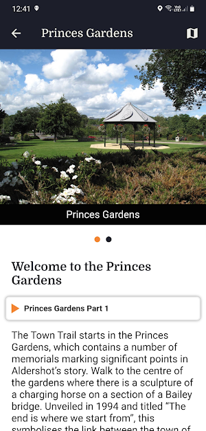 Aldershot Heritage Trails Screenshot 2