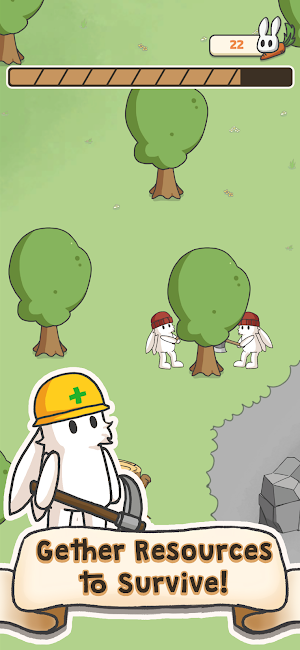 Bunny Island : Survival Screenshot 3