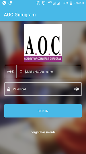 AOC Gurugram Screenshot 2
