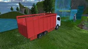 Truck Canter Simulator ID (Indonesia) Screenshot 1