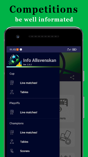 Info Allsvenskan Screenshot 0