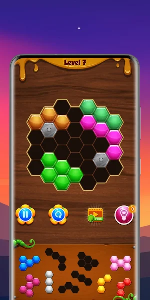 Hexa Puzzle Screenshot 3