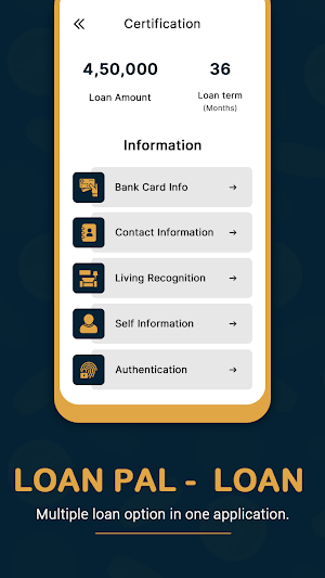 LoanPal - Loan EMI Calculator Screenshot 3