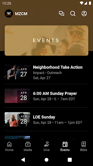 Mt. Zion Christian Ministries Screenshot 2