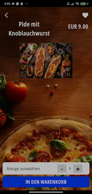 Pizzeria Express Darmstadt Screenshot 2