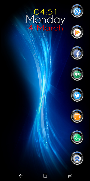 C9 Blue Color Version Icon Pack Screenshot 0