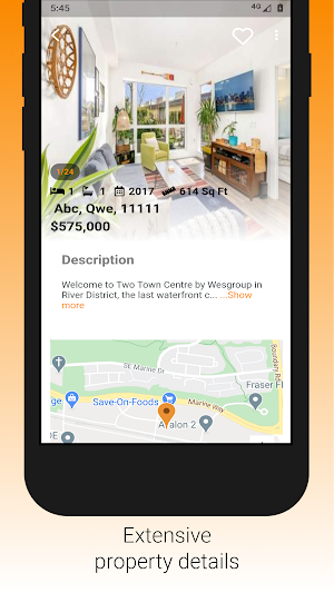 TERealestate Screenshot 2