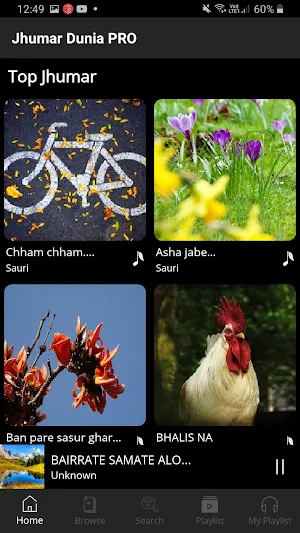 Jhumar Dunia PRO Screenshot 2