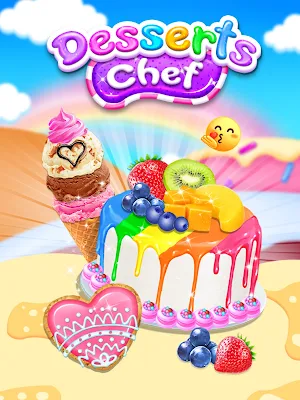 Sweet Desserts Chef Screenshot 0