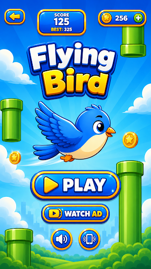 Flying Bird Screenshot 0