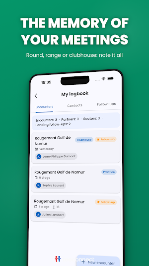 TeeConnect Screenshot 3