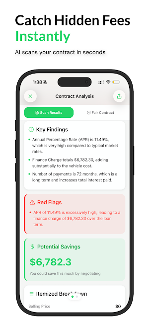 BeSure AI Screenshot 2