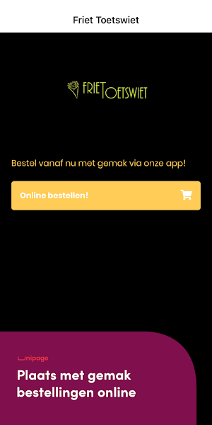 Friet Toetswiet Screenshot 0