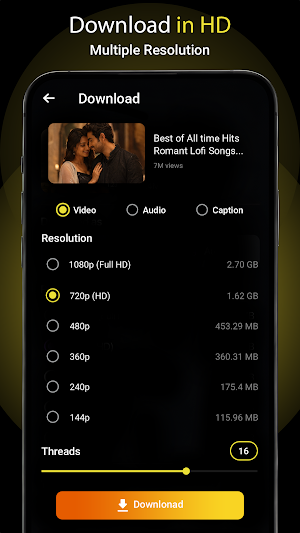 Tube Video Downloader MP3 MP4 Screenshot 3