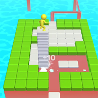 Stack Rush: Cube Move