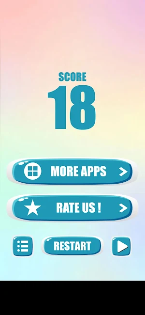 Swan & Néo Music Tiles Game Screenshot 2